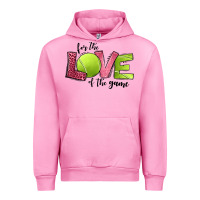 Fuchsia Pink for the love of the game tennis Urban Hoodie - Jasminsmagicworld