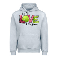 Heather Grey for the love of the game tennis Urban Hoodie - Jasminsmagicworld