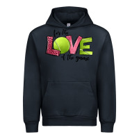 Navy for the love of the game tennis Urban Hoodie - Jasminsmagicworld