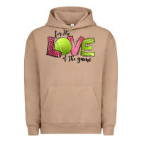 Pigment Burro for the love of the game tennis Urban Hoodie - Jasminsmagicworld