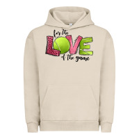 Pigment French Oak for the love of the game tennis Urban Hoodie - Jasminsmagicworld