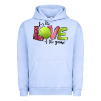 Pigment Grape Ice for the love of the game tennis Urban Hoodie - Jasminsmagicworld