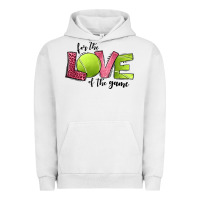 Pigment Lunar Rock for the love of the game tennis Urban Hoodie - Jasminsmagicworld
