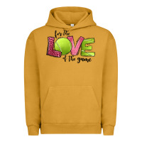 Pigment Peanut Butter for the love of the game tennis Urban Hoodie - Jasminsmagicworld