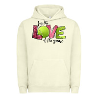 Pigment Pistachio for the love of the game tennis Urban Hoodie - Jasminsmagicworld