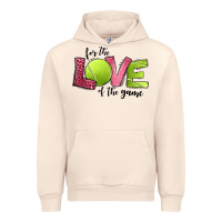 Sandshell for the love of the game tennis Urban Hoodie - Jasminsmagicworld