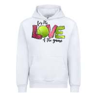 White for the love of the game tennis Urban Hoodie - Jasminsmagicworld