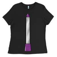Black manicure file Ladies Tee - BarkalooDesign