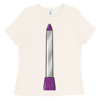 Bone manicure file Ladies Tee - BarkalooDesign