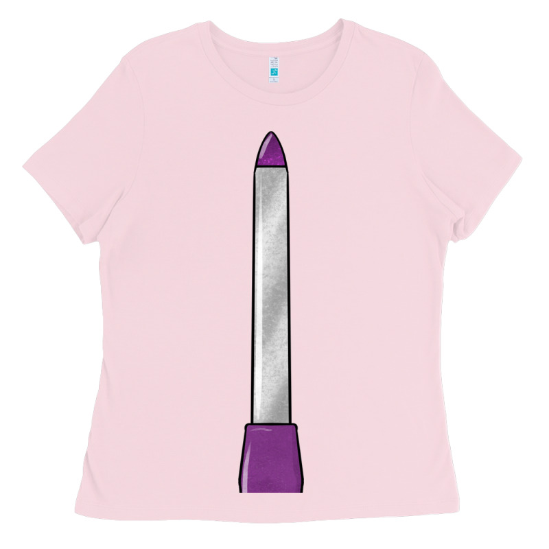 Manicure File Ladies Tee by BarkalooDesign | Teevron