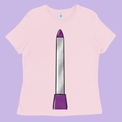 Manicure File Ladies Tee Designed By Barkaloodesign