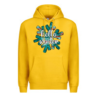 Lemon hello winter Premium Hoodie - AdoDesignShop
