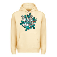 Pina Colada hello winter Premium Hoodie - AdoDesignShop