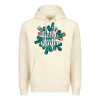 Sandshell hello winter Premium Hoodie - AdoDesignShop