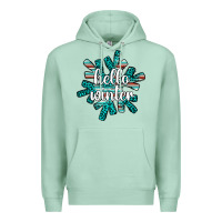 Seafoam hello winter Premium Hoodie - AdoDesignShop