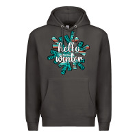 Smoke hello winter Premium Hoodie - AdoDesignShop