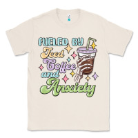 Natural fueled by iced coffee and anxiety Classic Tee - MaliasSmallBusiness