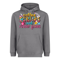 Storm coffee scrubs and rubber gloves Heavyweight Hoodie - texasbilliewilder