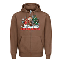 Chestnut out here slammin' Zipper Hoodie - MaliasSmallBusiness