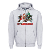 Heather Grey out here slammin' Zipper Hoodie - MaliasSmallBusiness