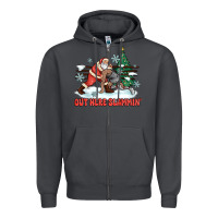 Smoke out here slammin' Zipper Hoodie - MaliasSmallBusiness