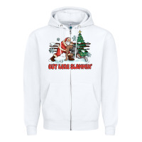 Out Here Slammin' Zipper Hoodie | Teevron