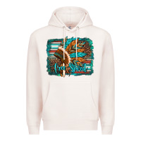 Pale Pink free spirit native american indian headdress Premium Hoodie - Artiststas