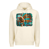 Tofu free spirit native american indian headdress Premium Hoodie - Artiststas