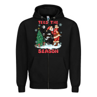 Black the season golf Zipper Hoodie - MaliasSmallBusiness