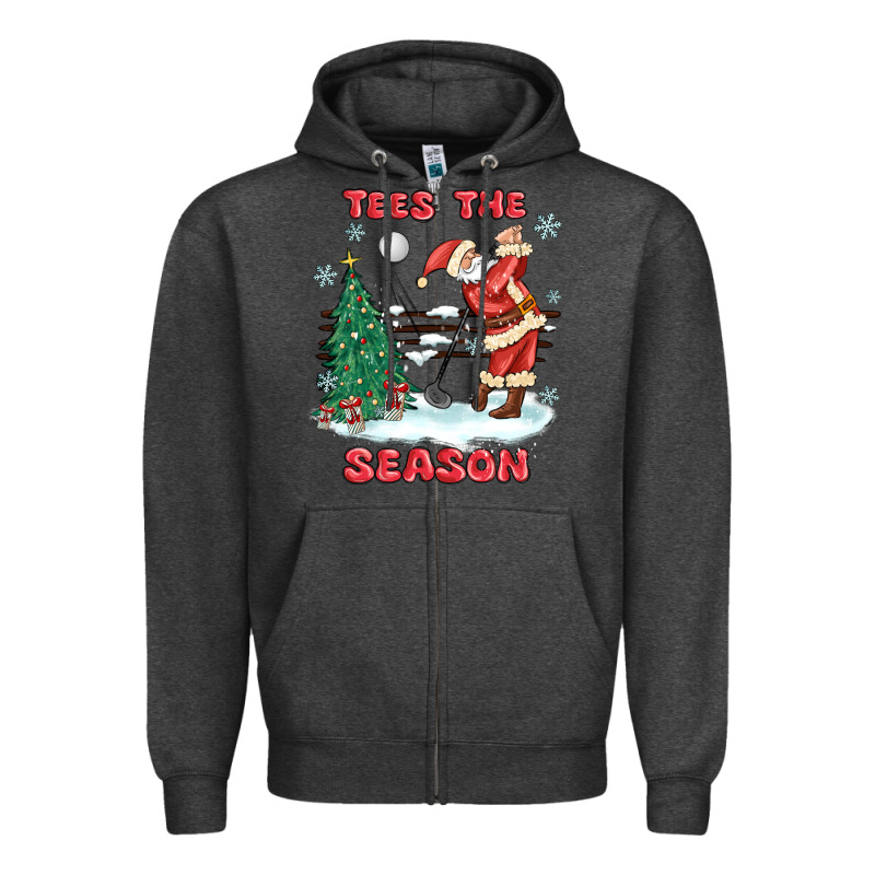 The Season Golf Zipper Hoodie by MaliasSmallBusiness | Teevron
