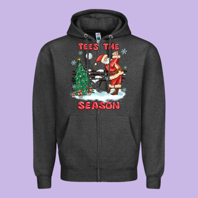 Zipper Hoodie the season golf