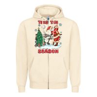 Sandshell the season golf Zipper Hoodie - MaliasSmallBusiness