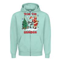 Seafoam the season golf Zipper Hoodie - MaliasSmallBusiness