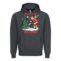 Smoke the season golf Zipper Hoodie - MaliasSmallBusiness