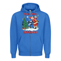 True Royal the season golf Zipper Hoodie - MaliasSmallBusiness