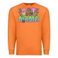 Carrot cat mama Premium Sweatshirt - CowhideDigitalArt