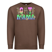 Chestnut cat mama Premium Sweatshirt - CowhideDigitalArt