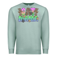 Cat Mama Premium Sweatshirt | Teevron