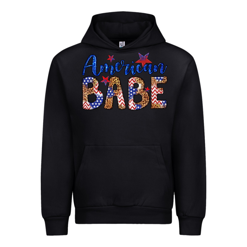 American Babe Urban Hoodie by LillyAllenDesigns | Teevron