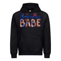 Black american babe Urban Hoodie - LillyAllenDesigns