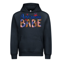 Navy american babe Urban Hoodie - LillyAllenDesigns