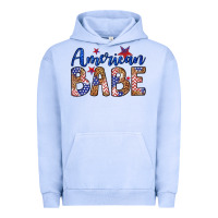 Pigment Grape Ice american babe Urban Hoodie - LillyAllenDesigns