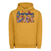 Pigment Peanut Butter american babe Urban Hoodie - LillyAllenDesigns