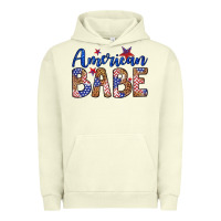 Pigment Pistachio american babe Urban Hoodie - LillyAllenDesigns