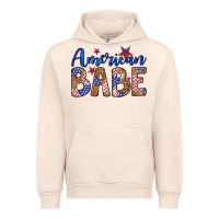 Sandshell american babe Urban Hoodie - LillyAllenDesigns
