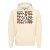 Sandshell cool dude Zipper Hoodie - MaliasSmallBusiness