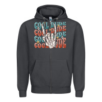 Smoke cool dude Zipper Hoodie - MaliasSmallBusiness