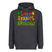 Smoke love support advocate Heavyweight Hoodie - Zillion Design Studio