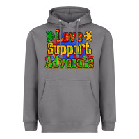 Storm love support advocate Heavyweight Hoodie - Zillion Design Studio
