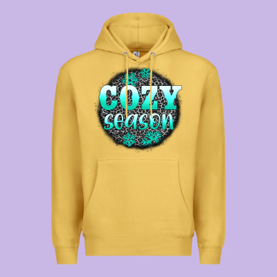 Cozy Season Premium Hoodie Designed By Adodesignshop